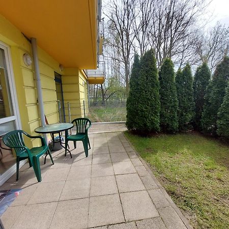 Apartament Z Ogrodkiem Kolobrzeg Ngoại thất bức ảnh
